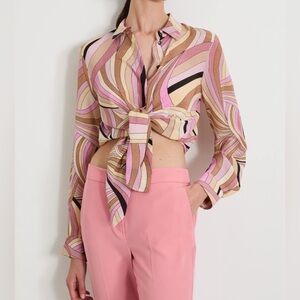 Marella Minerva Silk Shirt